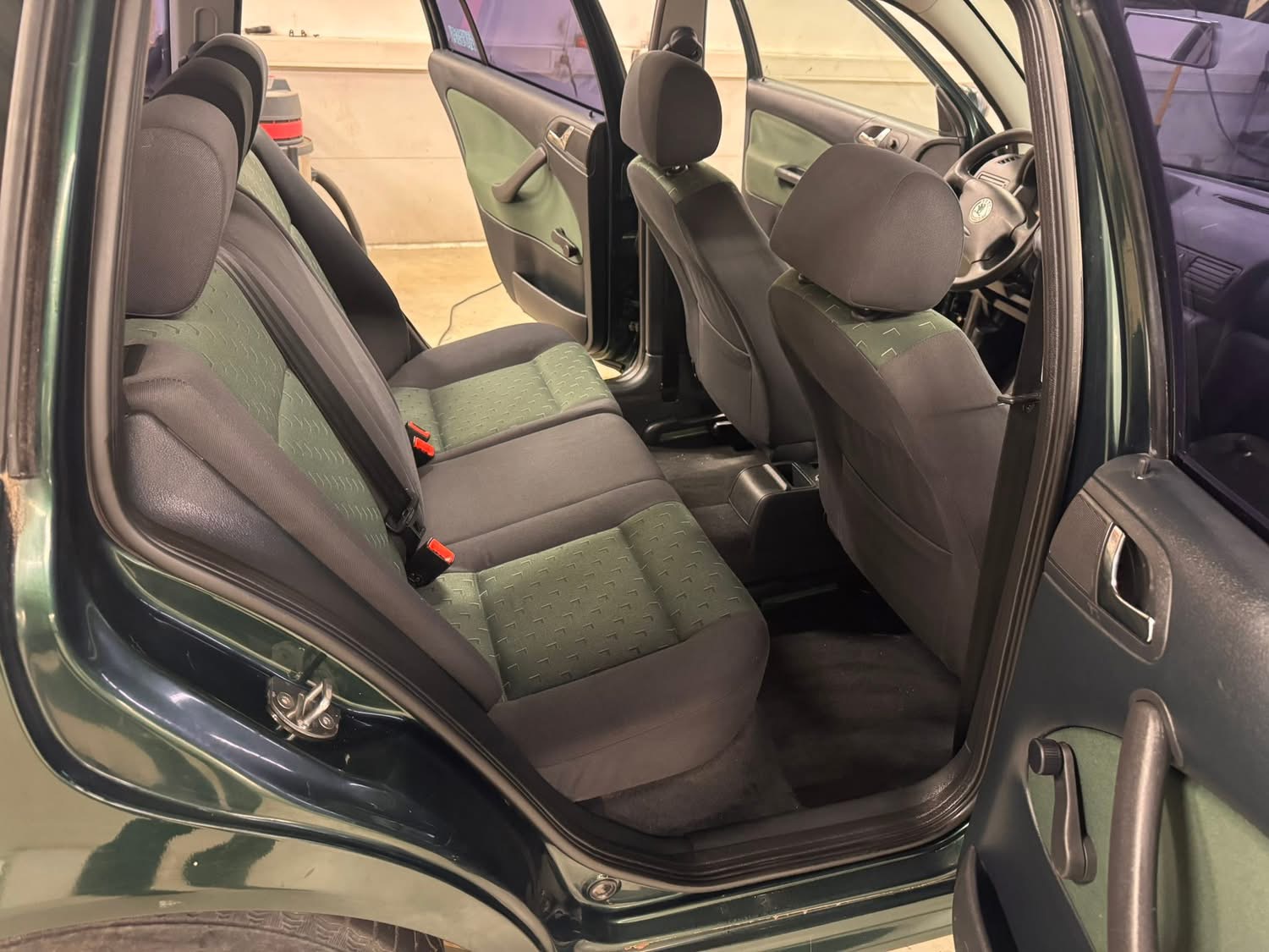 Sisätilan detailing
