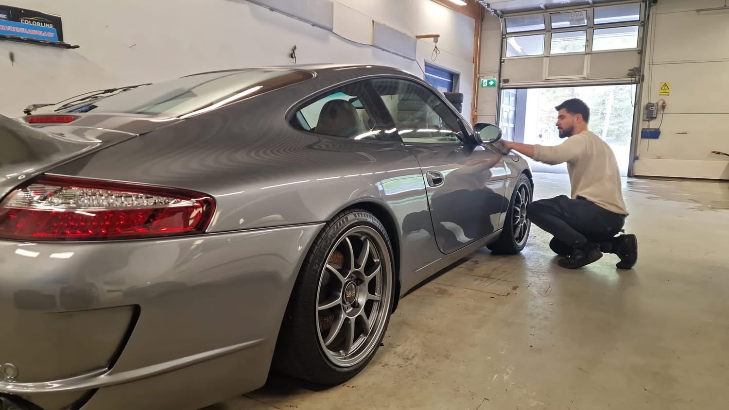 Porsche-detailing